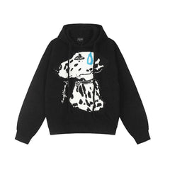 Urban Dog Jacquard Hoodie