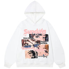 Y2k Baggy Sundays Hoodie