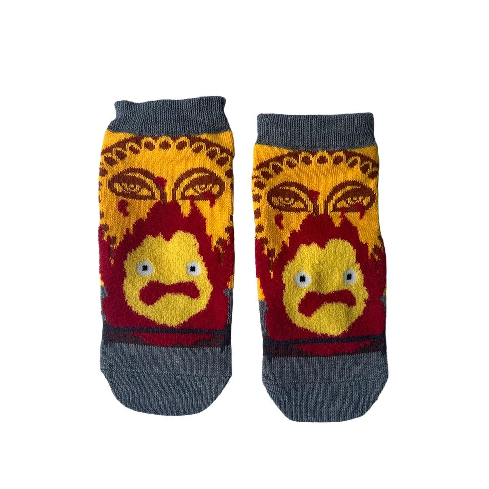Anime Cartoon Cass Socks