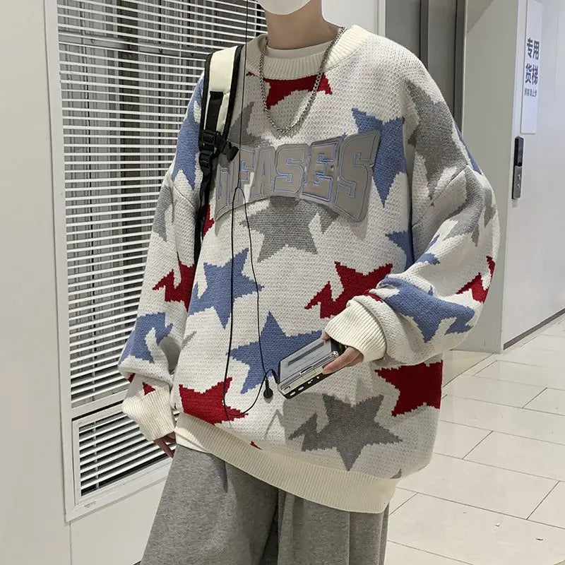 Autumn Starlight Sweater