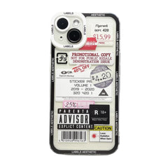 Mixed Labels  iPhone Case