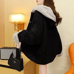 Denim Thick Padded Jacket