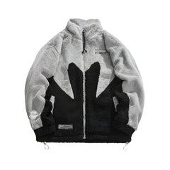 Sheep Fur Bomber Jacket