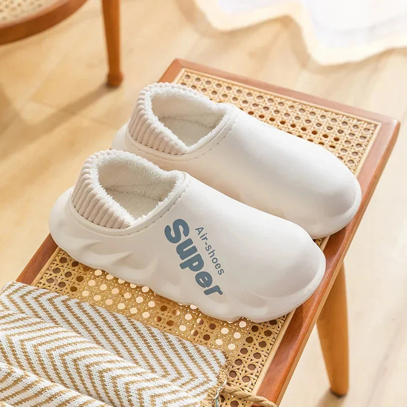 Waterproof Cotton Insole Slipper
