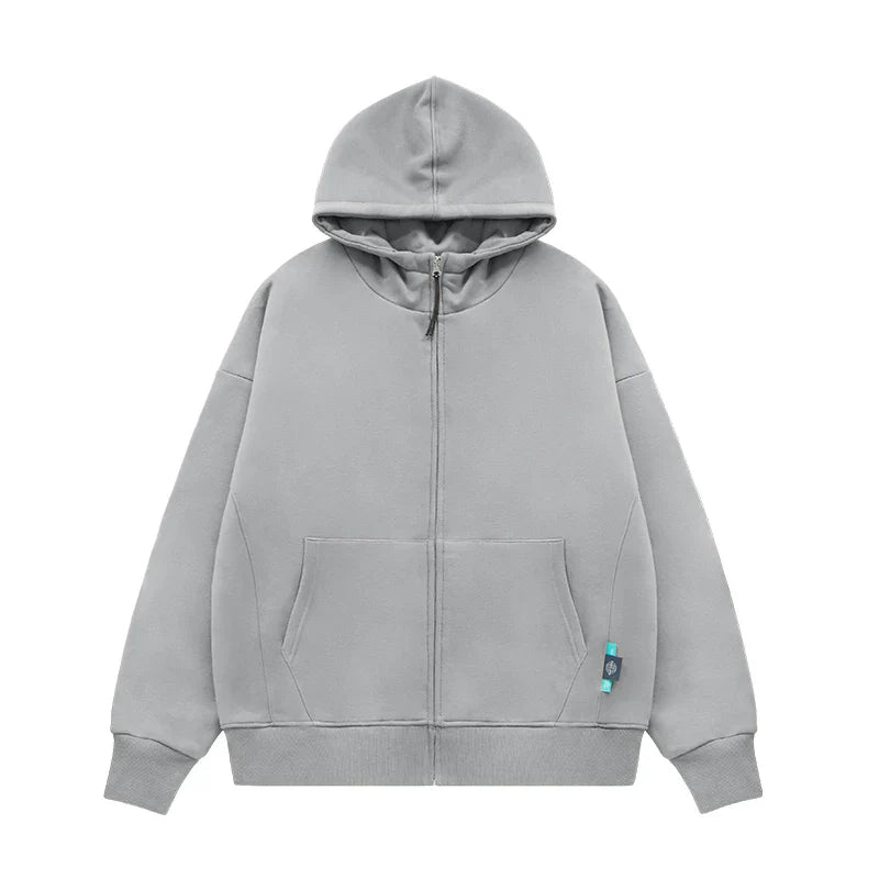 Heavy Weight Fleece Zipper Hoodie