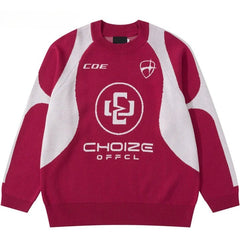 Y2K Choize Stitch Sweater