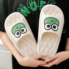 Cute Frog Beach Sliders