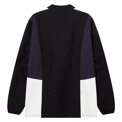 Y2K Color Block Patchwork Sweatshirt