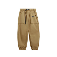 Elastic Wais Cargo Jogger Pant