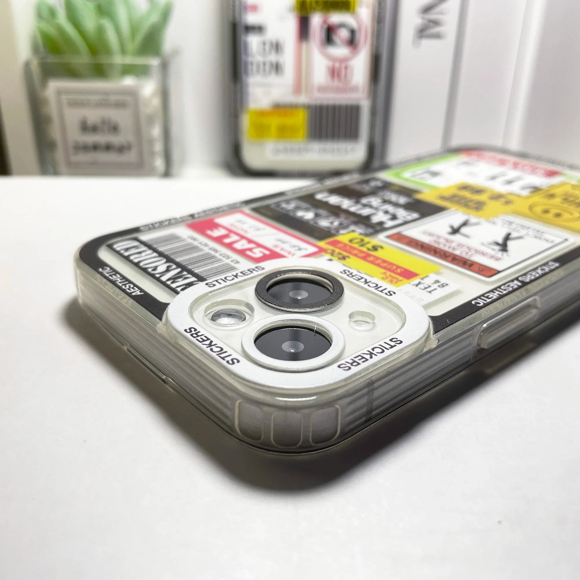 Art Mix Soft iPhone Case
