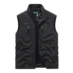 Multi-pocket Breathable Fishing Vest