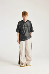 Retro Raglan Oversized T-Shirt