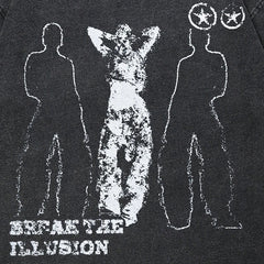 Break The Illusion Washed T-Shirt