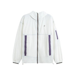 Outdoor Double Hooded Zipper Jacket