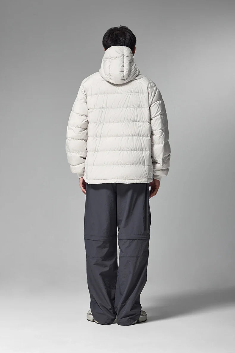 Lightweight Hooded Down Packable Jacket
