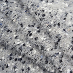 Heathered Yarn Kintted Hooded Sweater