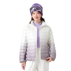 Puffer Versatile Solid Color Stand Collar Jacket