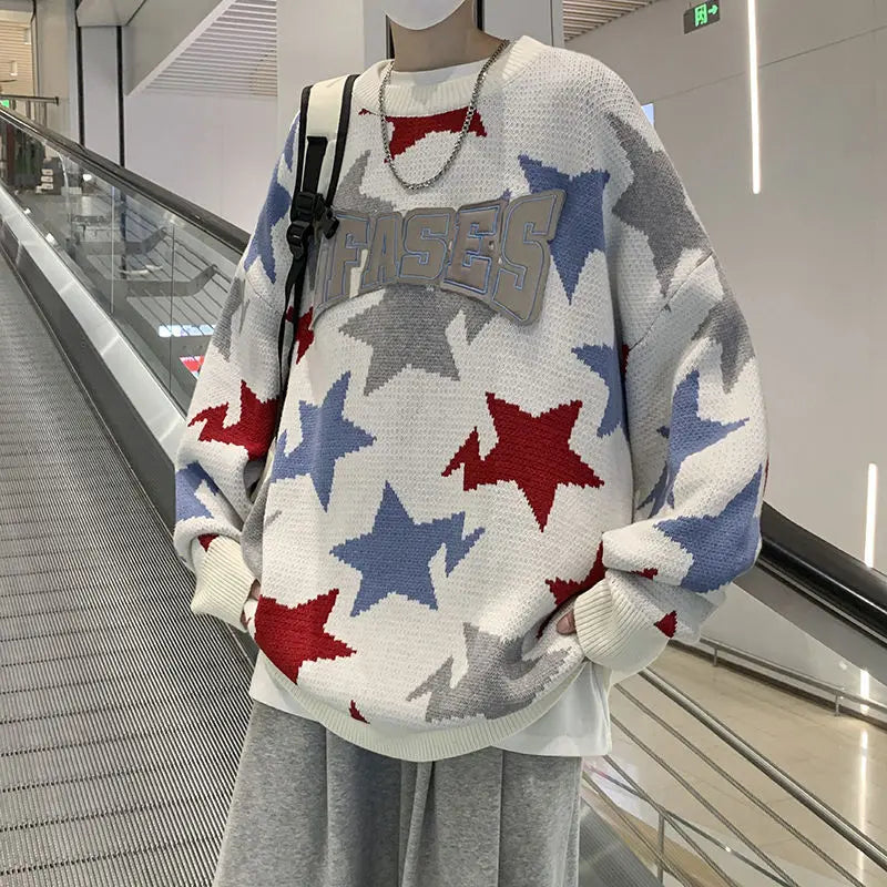 Autumn Starlight Sweater