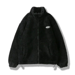 Harajuku Fleece Fluffy Jacket