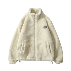 Harajuku Fleece Fluffy Jacket