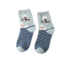 Anime Cartoon Cass Socks