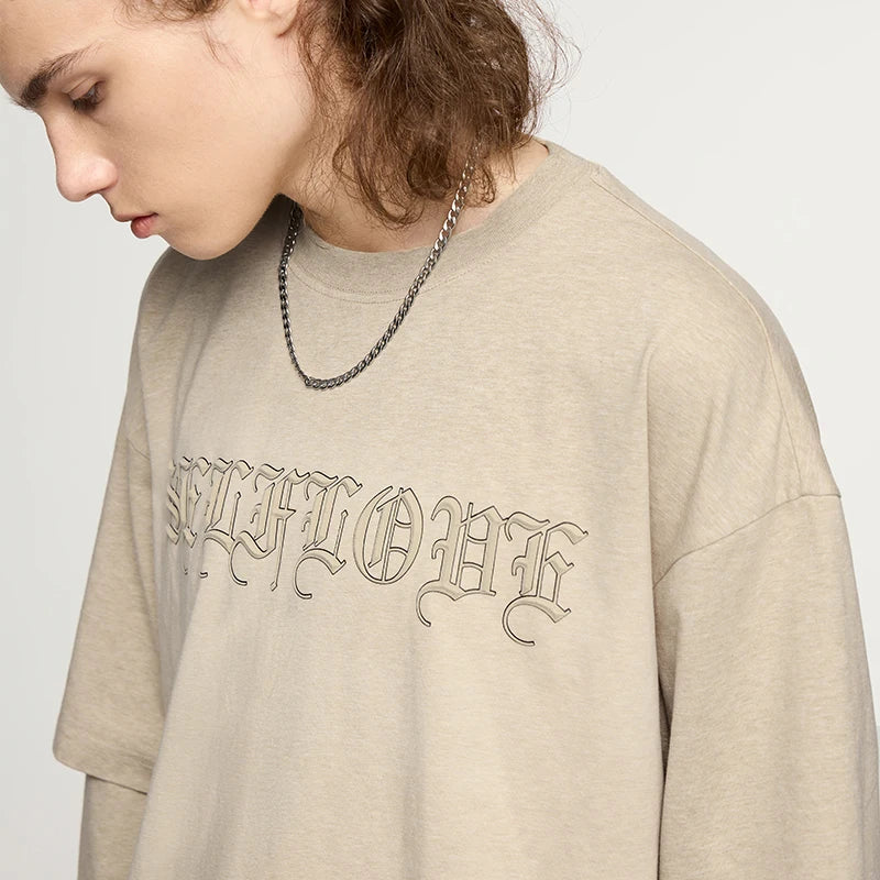 Backbone Loose Sleeve Sweater