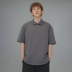 Casual Oversized POLO T-Shirt
