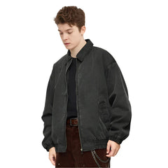 American Washed Vintage Denim Jacket