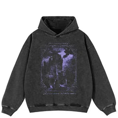 Y2k Horror Castle Hoodie