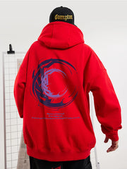 Y2K Eclipse Streetwear Hoodie
