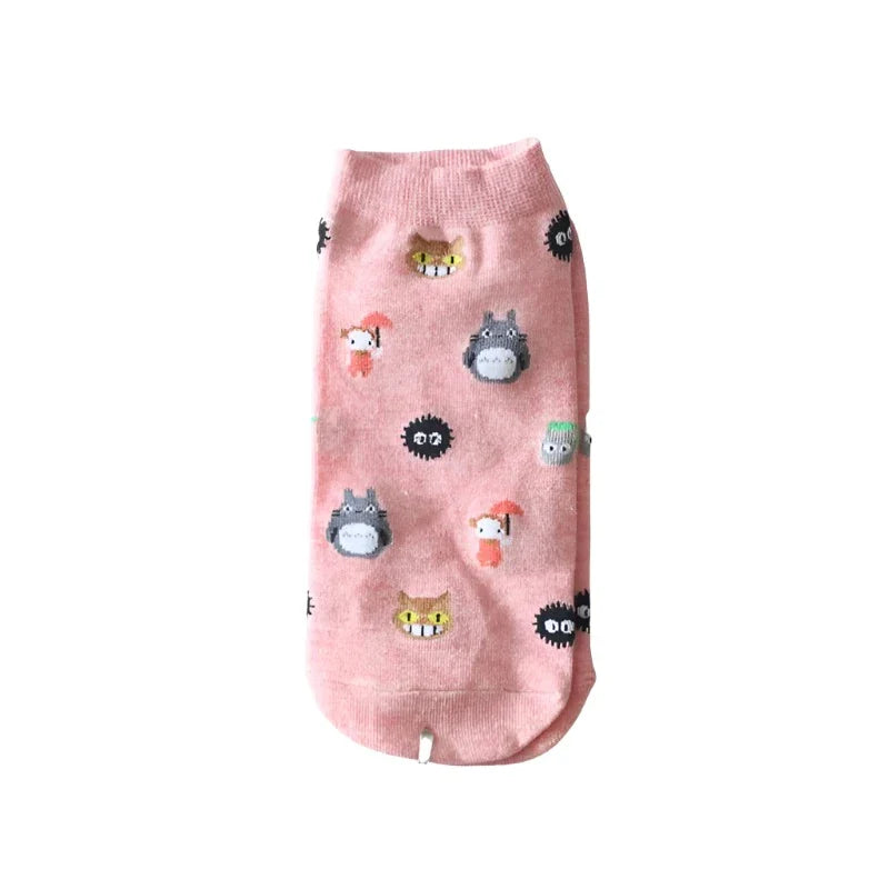 Anime Cartoon Cass Socks