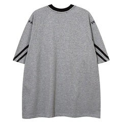 Y2K Versatile Striped Unisex T-Shirt