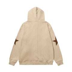 Star Graphic Patch Hoodies
