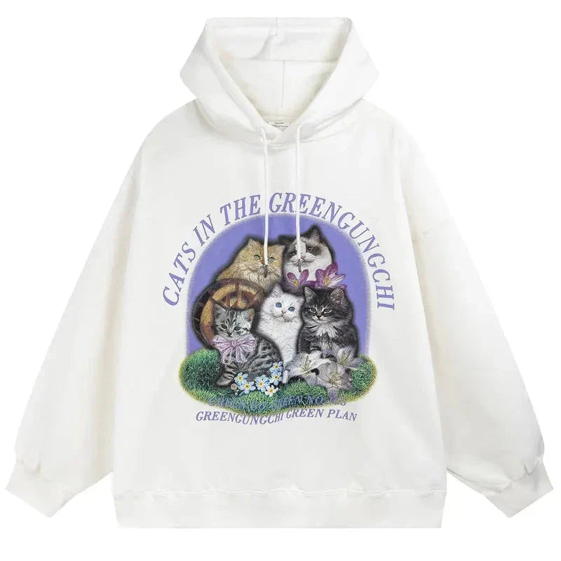 Cat Party Hoodie