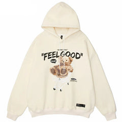 Feel Good Bear Hoodie