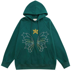 Star Moth Hoodie