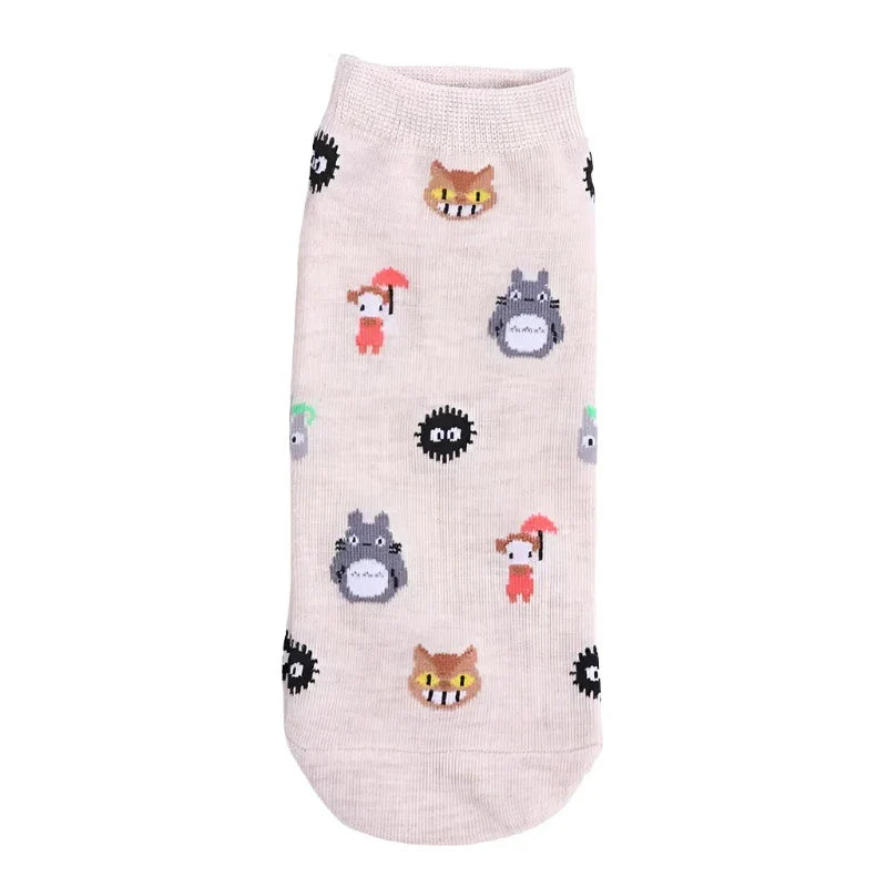 Anime Cartoon Cass Socks