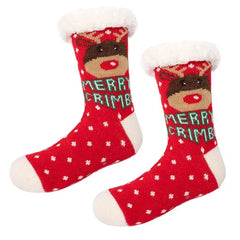 Christmas Fluffy Socks