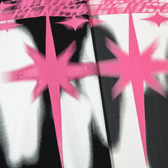 Y2k Sparkling Shadows Steps T-Shirt