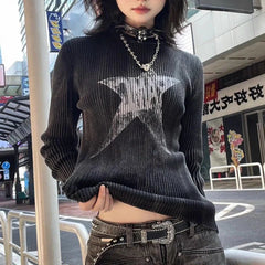 Y2k Star Fairycore Harajuku Streetwear T-shirt