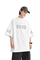 "RESTART THE GAME" Oversized T-Shirt