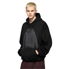 Minimalist Hoodie Print Hoodie