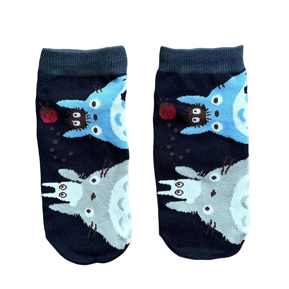 Anime Cartoon Cass Socks