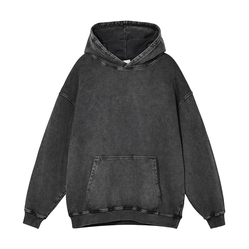 Heavyweight Washed Urban Hoodie