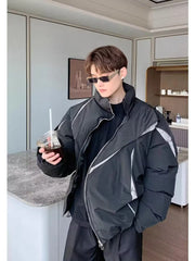 Parka Blend Pleated Jacket