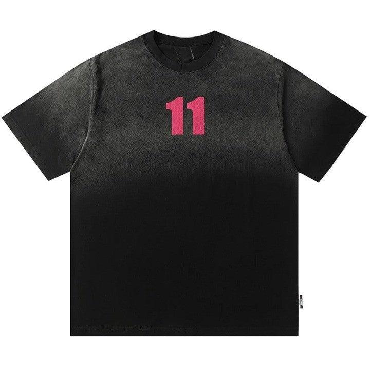 Y2K Dirty 11 Oversized T-Shirt