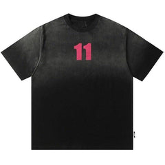Y2K Dirty 11 Oversized T-Shirt