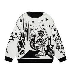 Lo-Fi Vintage Anime Sweater
