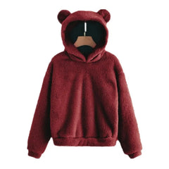Rabbit Ear Fleece Hoodie