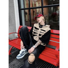 Rib Cage Skeleton Vest